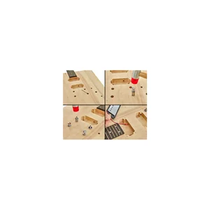 Harley Benton Electric Guitar Kit Square
