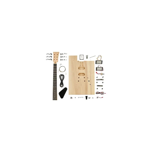Harley Benton Electric Guitar Kit Square
