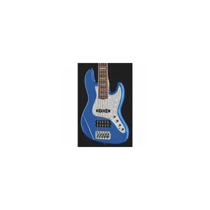 Harley Benton Enhanced MJ-5EB Lake Bl w/Bag