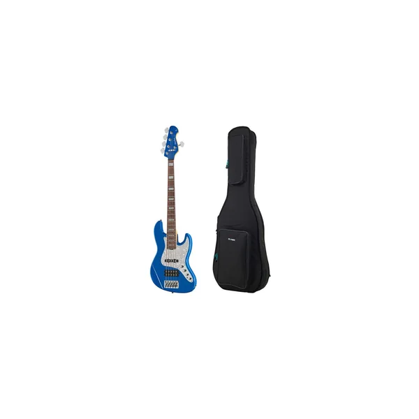 Harley Benton Enhanced MJ-5EB Lake Bl w/Bag