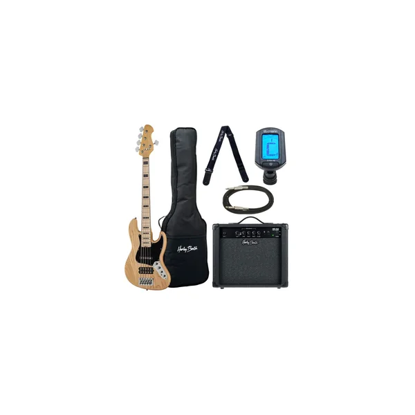 Harley Benton Enhanced MJ-5MN Natural Set