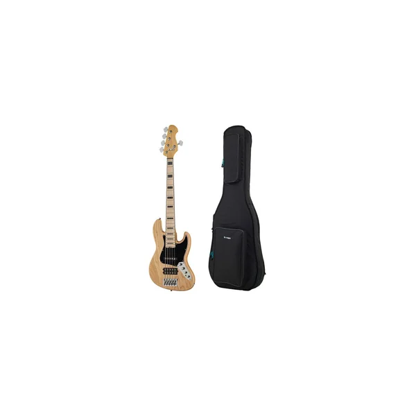 Harley Benton Enhanced MJ-5MN Natural w/Bag
