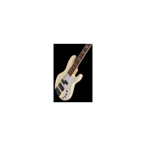 Harley Benton Enhanced MP-5EB Creme w/Bag