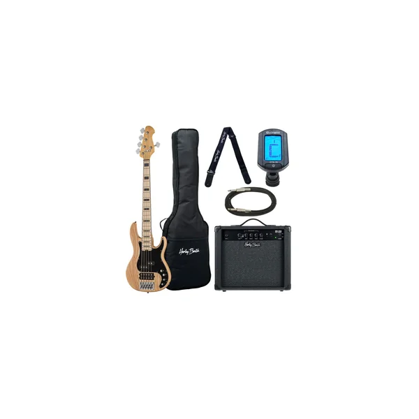 Harley Benton Enhanced MP-5MN Natural Set