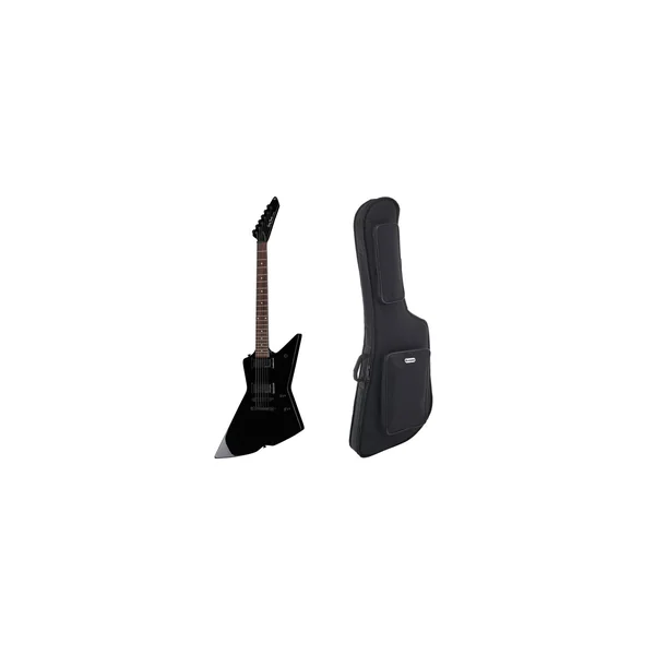 Harley Benton EX-84 Modern BK w/Bag