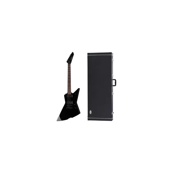Harley Benton EX-84 Modern BK w/Case