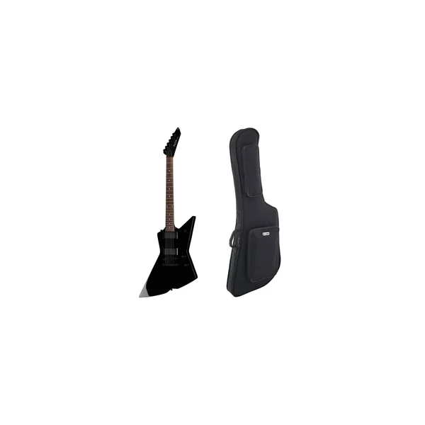 Harley Benton EX-84 Modern EMG BK w/Bag