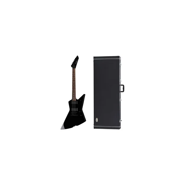 Harley Benton EX-84 Modern EMG BK w/Case