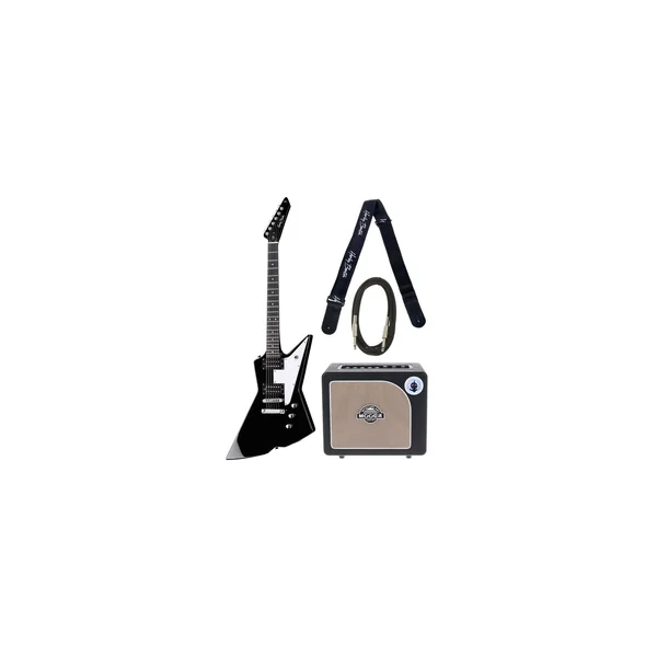 Harley Benton Extreme-76 BK Classic Bundle