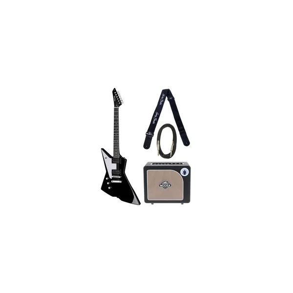 Harley Benton Extreme-76LH BK Bundle