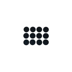 Harley Benton Felt Washers Set Black