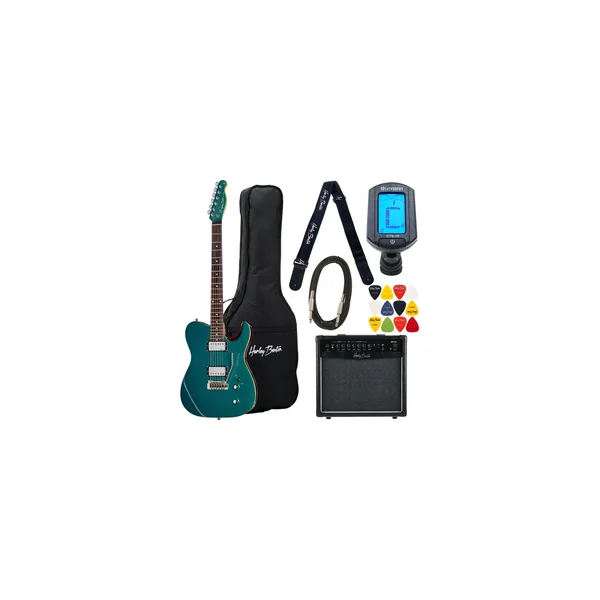 Harley Benton Fusion-T HH EB OCT Bundle