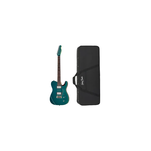Harley Benton Fusion-T HH EB OCT w/Case