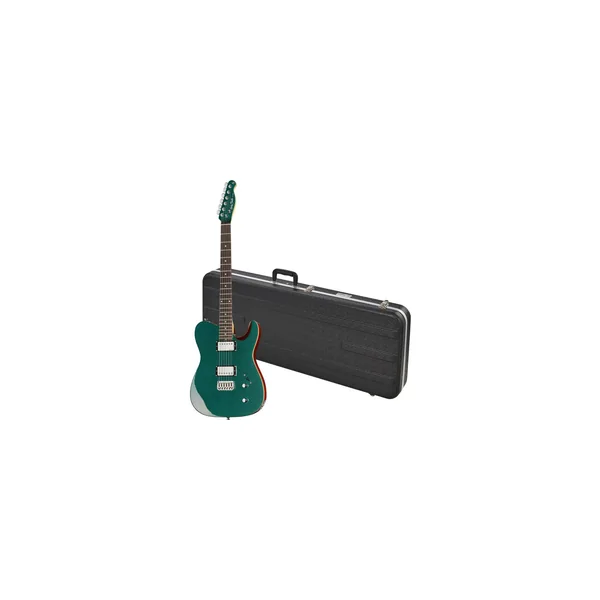 Harley Benton Fusion-T HH HT EB OCT w/Case