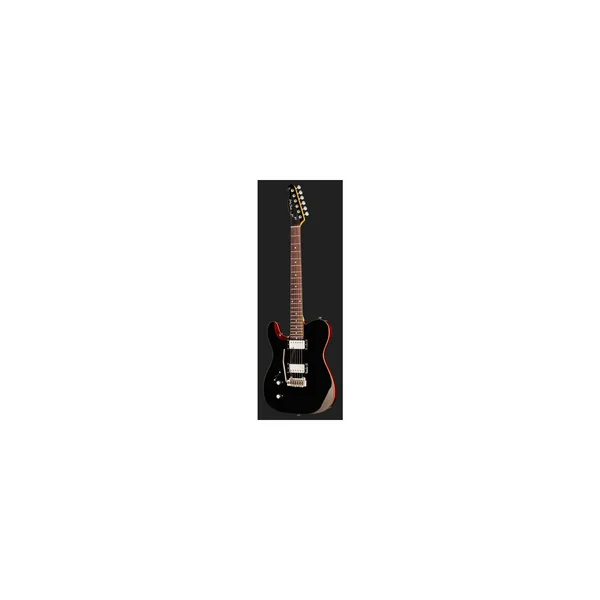 Harley Benton Fusion-T HH LH EB BK Bundle