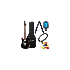 Harley Benton Fusion-T HH LH EB BK Bundle