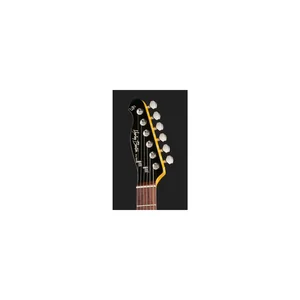 Harley Benton Fusion-T HH LH EB BK