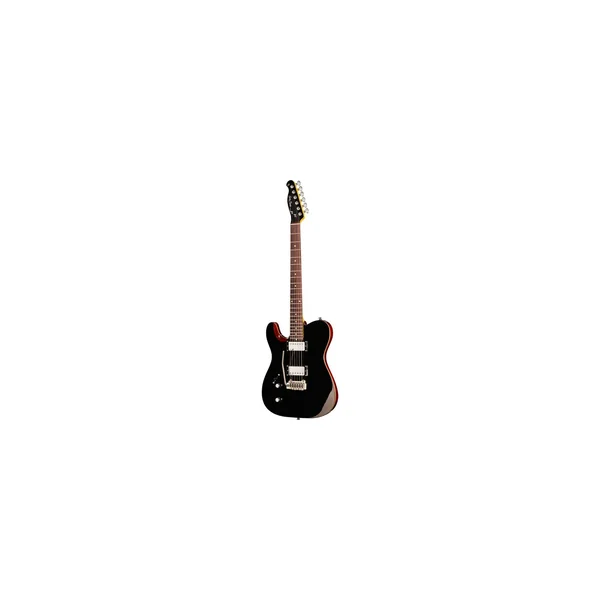 Harley Benton Fusion-T HH LH EB BK