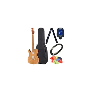 Harley Benton Fusion-T HH LH Roasted Bundle