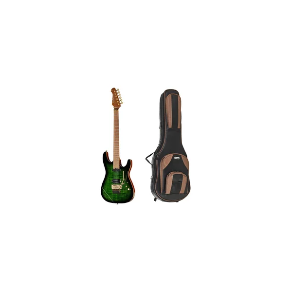 Harley Benton Guitar MAX Fusion Signa w/Bag