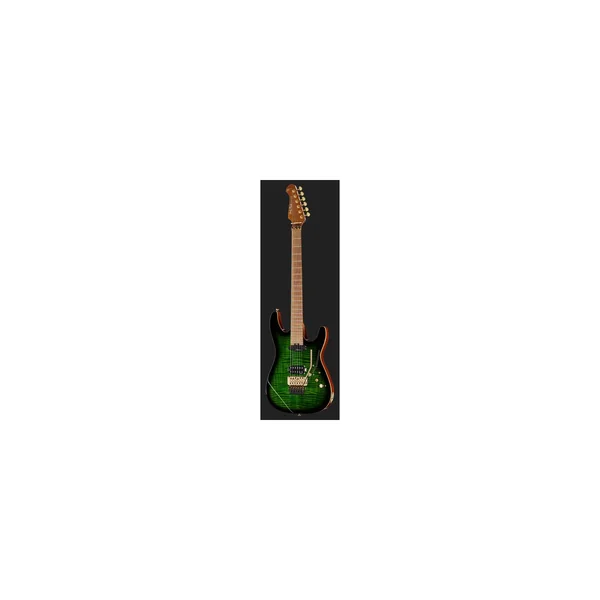 Harley Benton Guitar MAX Fusion Signa w/Case