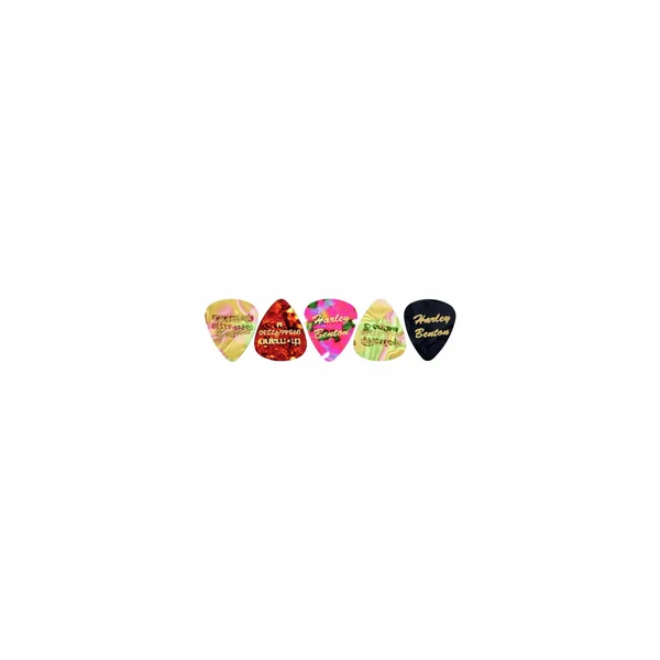 Harley Benton Guitar Pick Medium 5 Pack