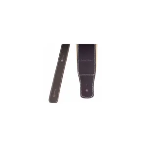Harley Benton Guitar Strap Padded Brown