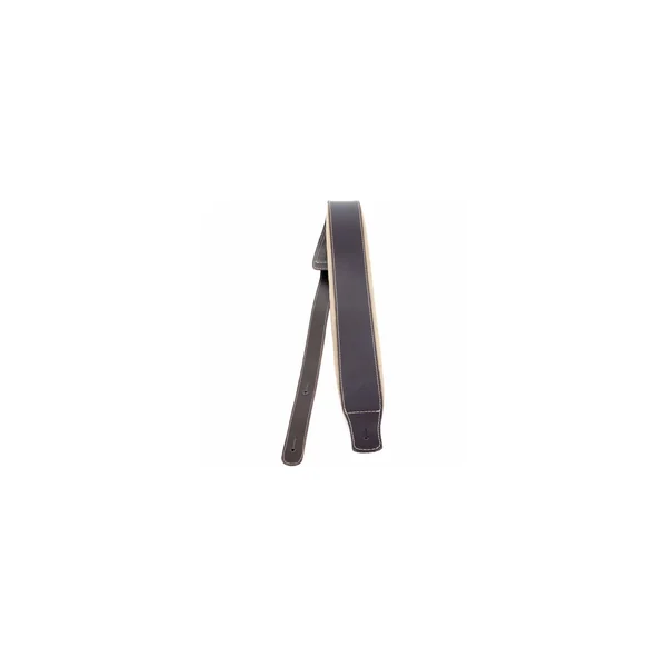 Harley Benton Guitar Strap Padded Brown