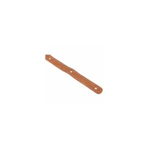 Harley Benton Guitar Strap Suede Brown