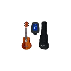 Harley Benton Hawaii Koa S Ukulele Bundle