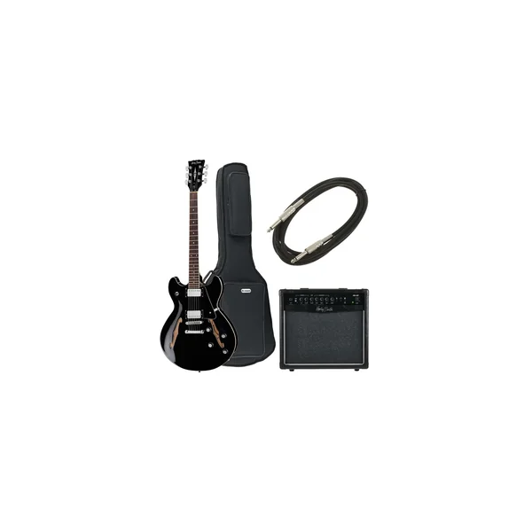 Harley Benton HB-35 BK Vintage Series Bundle