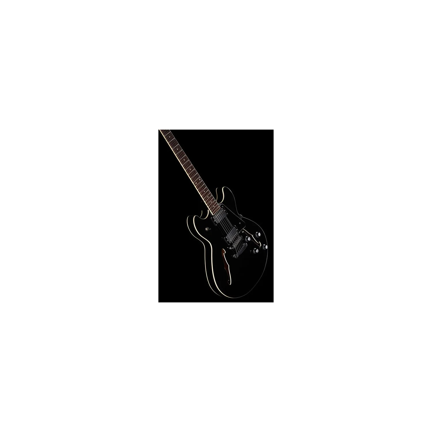 Harley Benton HB-35 BK Vintage Series w/Bag