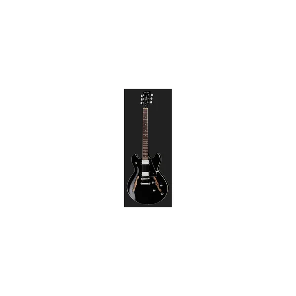 Harley Benton HB-35 BK Vintage Series w/Bag