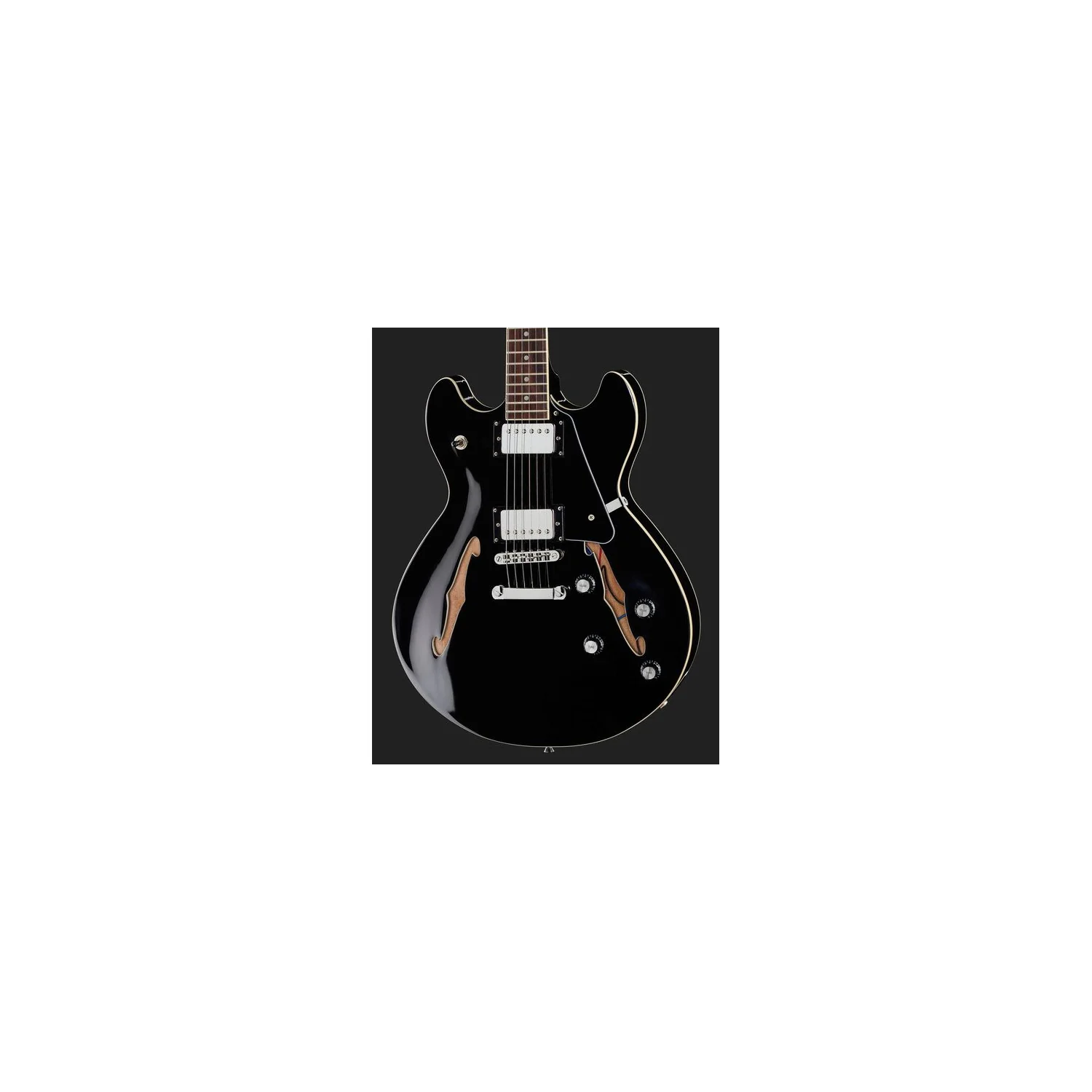 Harley Benton HB-35 BK Vintage Series w/Bag