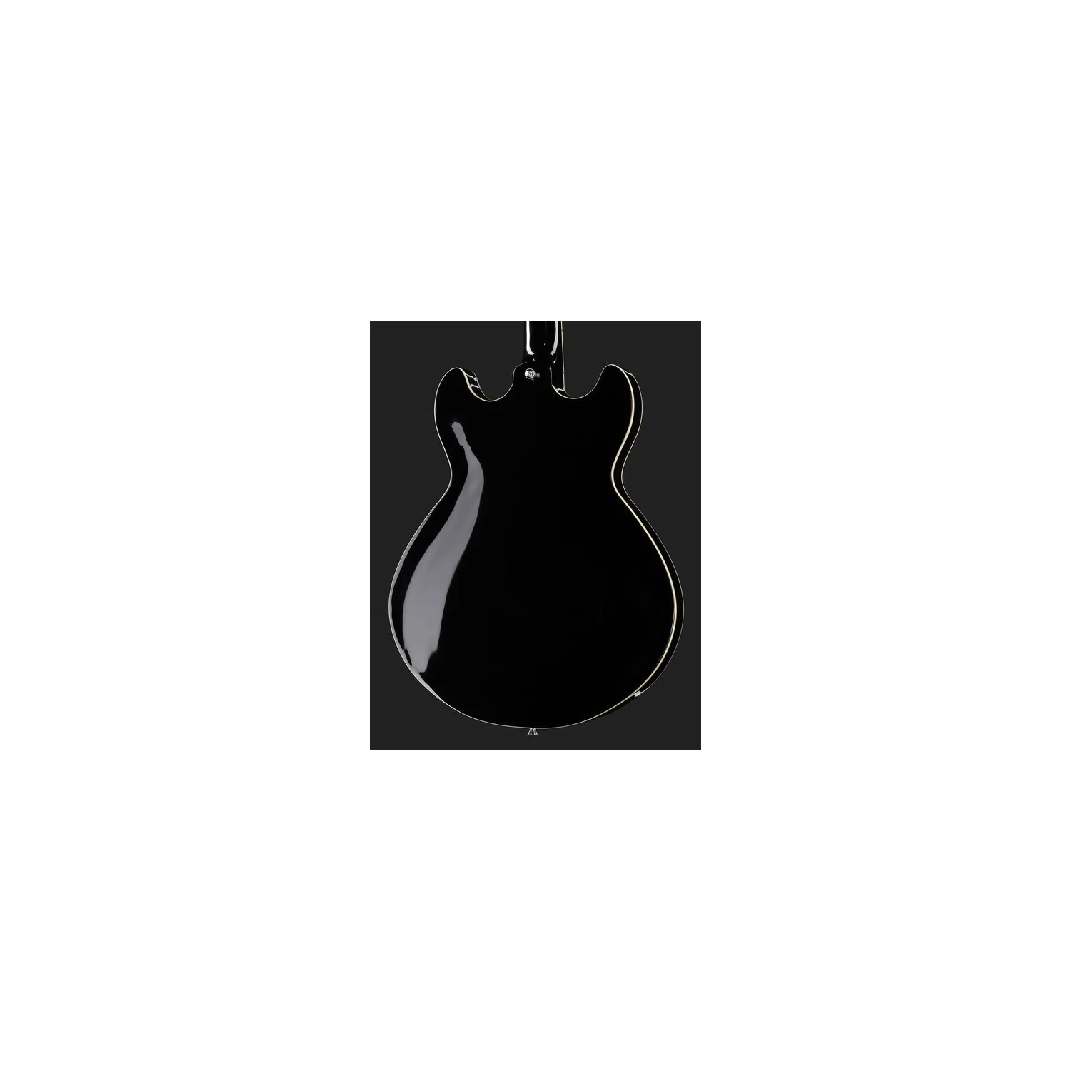 Harley Benton HB-35 BK Vintage Series w/Bag