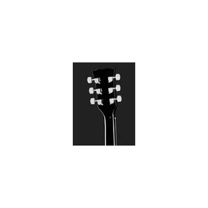 Harley Benton HB-35 BK Vintage Series w/Bag