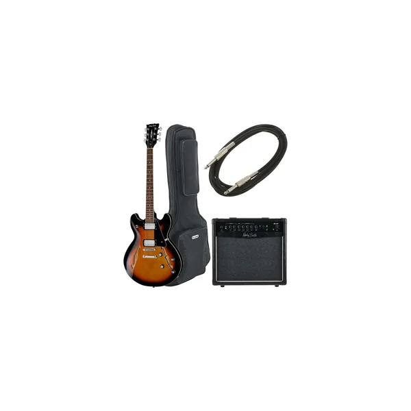 Harley Benton HB-35 VB Vintage Series Bundle