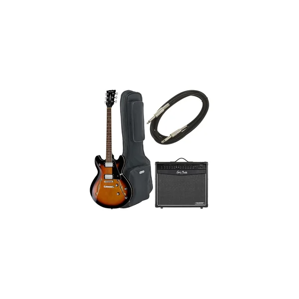 Harley Benton HB-35 VB Vintage Series Bundle