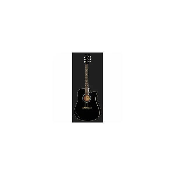 Harley Benton HBD120 CE BK Bundle