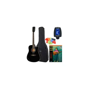 Harley Benton HBD120CEBK Bundle France
