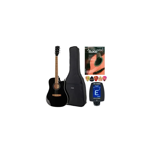 Harley Benton HBD120CEBK Bundle