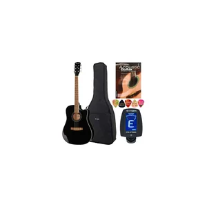 Harley Benton HBD120CEBK Bundle UK