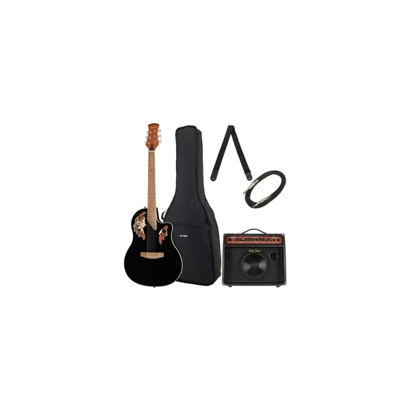 Harley Benton HBO-850BK Bundle