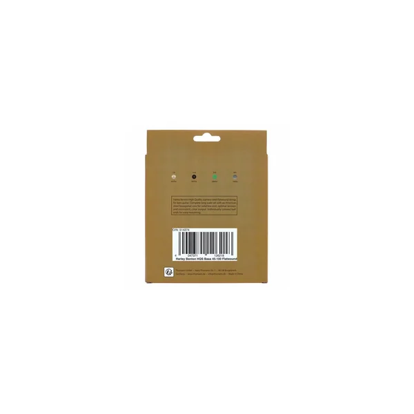 Harley Benton HQS Bass 45-100 Flatwound
