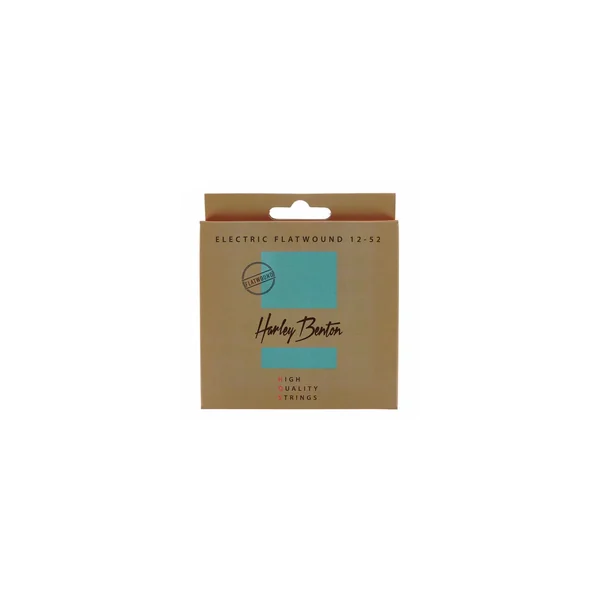 Harley Benton HQS EL 12-52 Flatwound