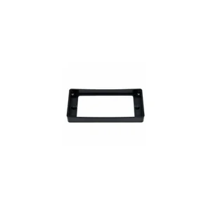 Harley Benton Hu Frame Curved Top Black BR