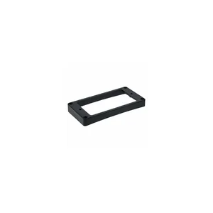 Harley Benton Hu Frame Curved Top Black BR