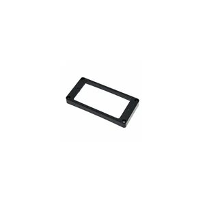 Harley Benton Hu Frame Curved Top Black BR