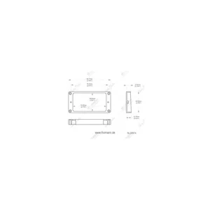 Harley Benton Hu Frame Flat Top Black Bridge