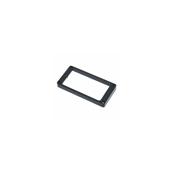 Harley Benton Hu Frame Flat Top Black Bridge